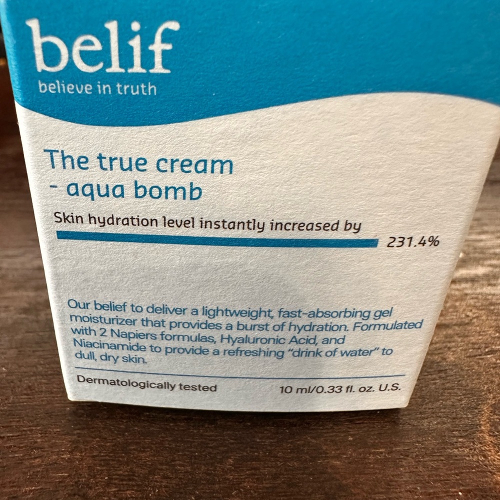 Belif The True Cream Aqua Bomb